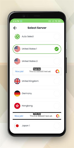 Open VPN App Screenshot 3 