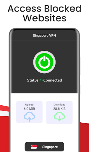 Singapore VPN - Unlimited Fast Screenshot 2 