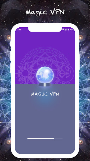 Magic VPN- Fast Proxy Screenshot 1