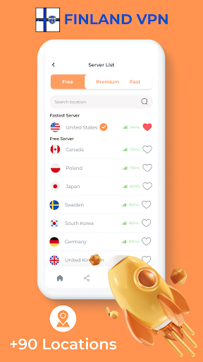 Finland VPN - Private Proxy Screenshot 3