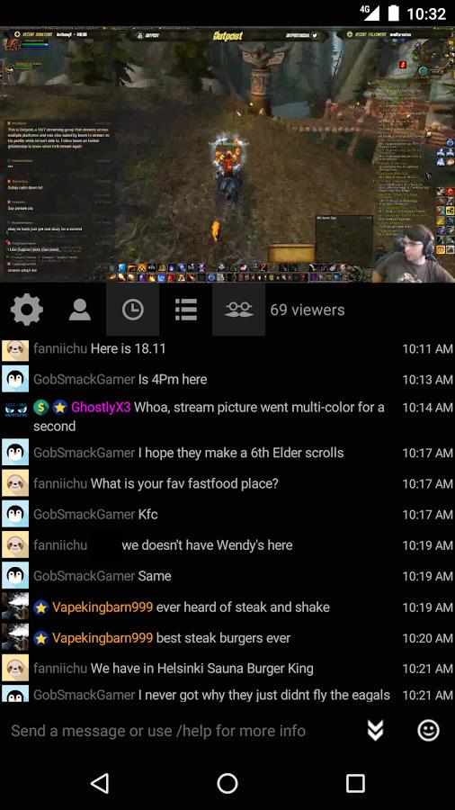 stream.me - Live Streams Screenshot 4 