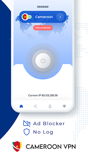 VPN Cameroon - Get Cameroon IP Screenshot 2
