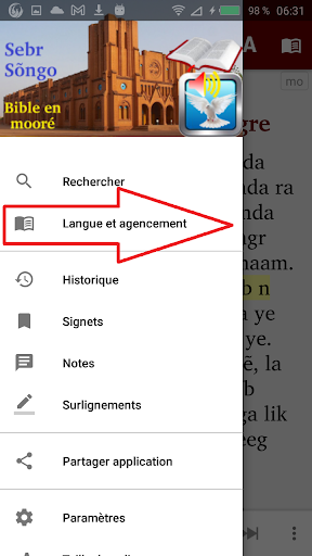 Moore Bible Cath français Engl Screenshot 2 