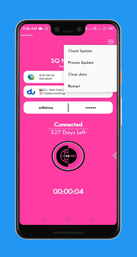 SQ NET VPN Screenshot 2 