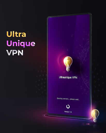 Ultraunique VPN: Secure & Fast Screenshot 1 