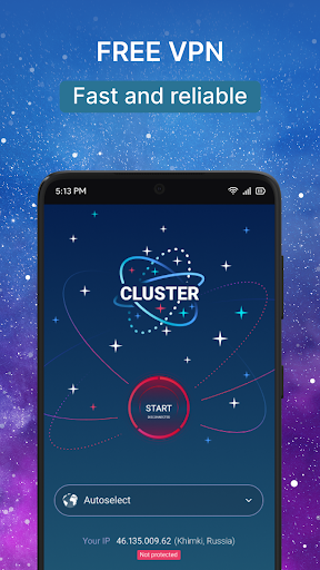 ClusterVPN Screenshot 1