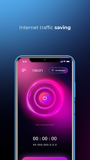 Super VPN Neon Screenshot 2 