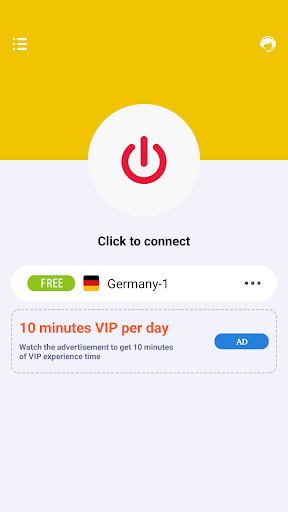 VPN Germany - DE VPN Proxy Screenshot 1 