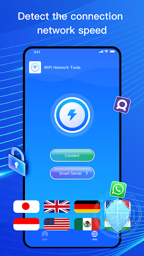Wifi Network tools-Vpn Server Screenshot 1 