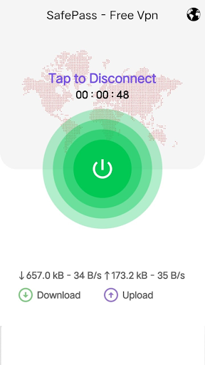 SafePass - Vpn Screenshot 2 