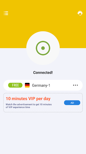 VPN Germany - DE VPN Proxy Screenshot 3 