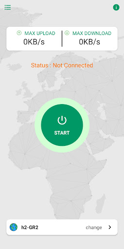 Hyper VPN - Green Connection Screenshot 2 