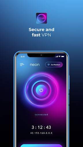 Super VPN Neon Screenshot 1 