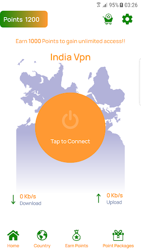 India VPN _ Fast-Secure Vpn Screenshot 2 