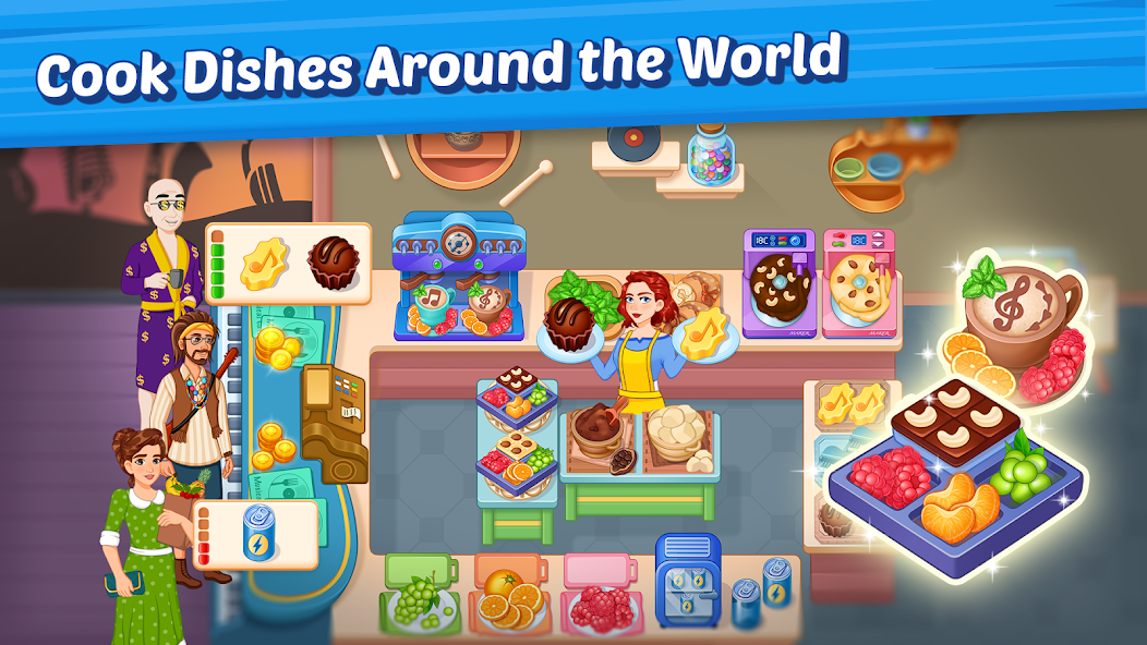 Cooking Valley: Cooking Games Mod Screenshot 1 