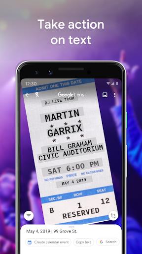 Google Lens Screenshot 4 
