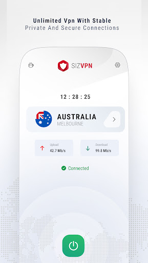 SizVPN - V2ray Fast and Secure Screenshot 3 