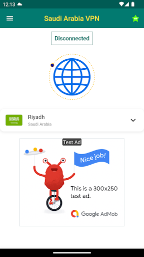 Saudi Arabia VPN PRO Screenshot 3