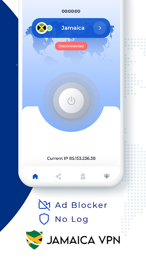 VPN Jamaica - Get Jamaica IP Screenshot 2