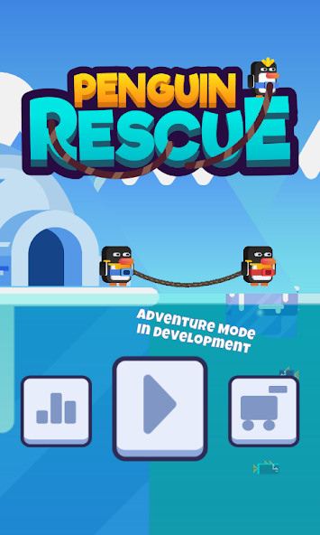 Penguin Rescue: 2 Player Co-op Mod Screenshot 1 