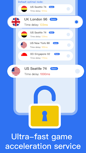 Hotdog VPN-Fast & Unlimited Screenshot 2