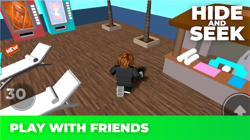 Hide and seek for roblox Screenshot 3