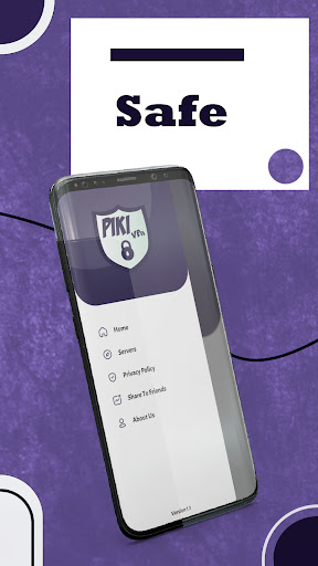 Piki VPN - SECURE Screenshot 3 