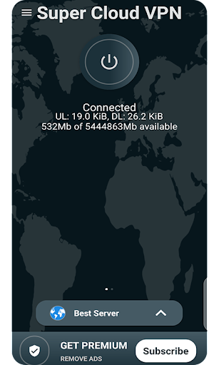 Super Fast VPN Unlimited VPN Screenshot 3 