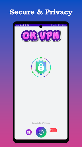 OK VPN - Stable & Safe Proxy Screenshot 2 