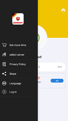 VPN Germany - DE VPN Proxy Screenshot 4 
