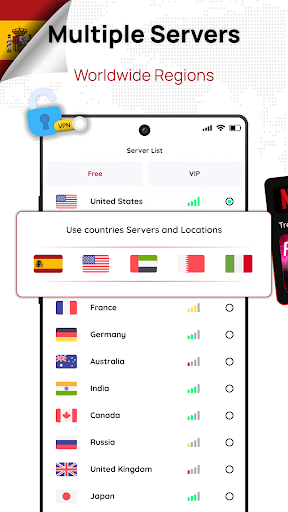 Spain VPN: Get Madrid IP Screenshot 2 