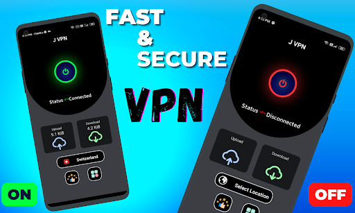 J VPN - Secure Safe And Fast Screenshot 2 