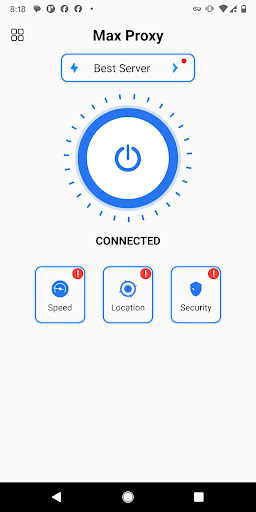 MAX Proxy: Fast & Secure VPN Screenshot 2