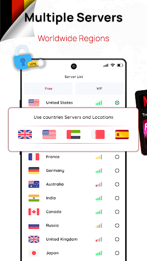 Belgium VPN: Get Belgium IP Screenshot 2