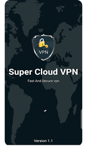 Super Fast VPN Unlimited VPN Screenshot 1 