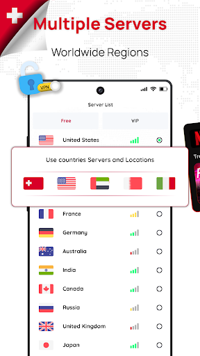 Switzerland VPN: Get Swiss IP Screenshot 2 