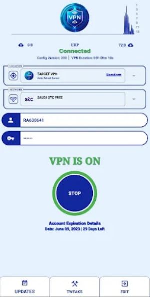 Target VPN Screenshot 3 