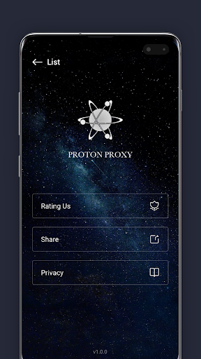 Proton VPN : Unlock your heart Screenshot 4 