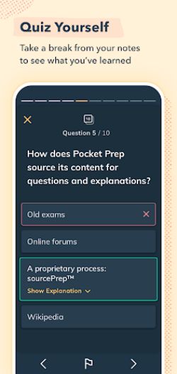 EMS Pocket Prep Screenshot 3 