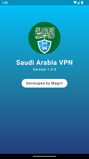 Saudi Arabia VPN PRO Screenshot 1