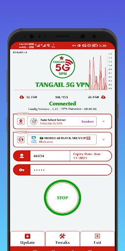 TANGAIL 5G VPN Screenshot 4