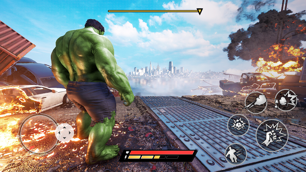 Muscle Hero: Future Evolution Mod Screenshot 3 