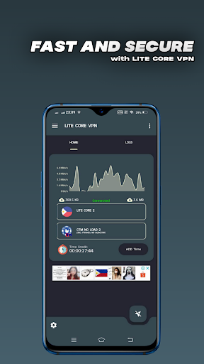 LITE CORE VPN Screenshot 2