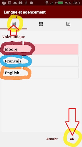 Moore Bible Cath français Engl Screenshot 3 