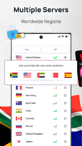 South Africa VPN:Get Africa IP Screenshot 2 