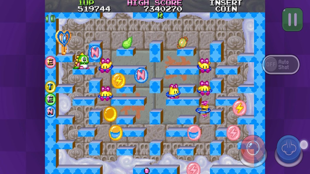 Bubble Bobble 2 classic Mod Screenshot 1 