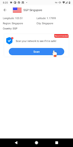 MAX Proxy: Fast & Secure VPN Screenshot 4 