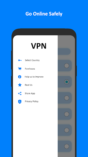 FlyingUp VPN -Unlimited & Safe Screenshot 4 