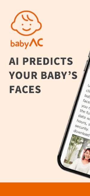 babyAC - AI predicts your baby Screenshot 1 