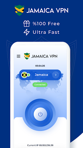 VPN Jamaica - Get Jamaica IP Screenshot 1